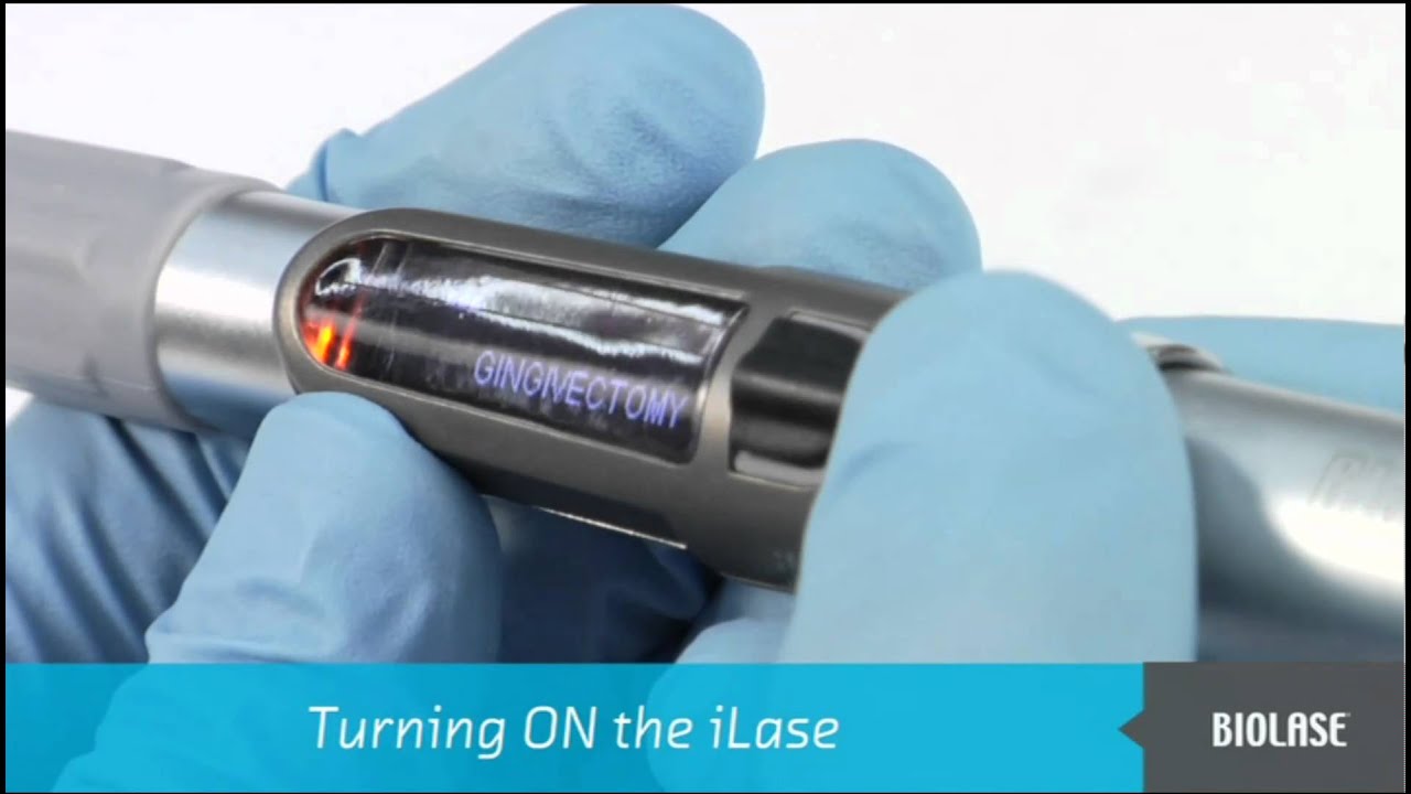 BIOLASE iLase Diode Laser Set-up and Operation