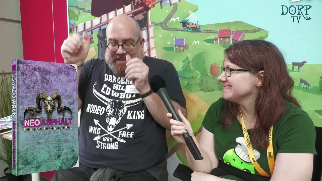 DORP-TV - SPIEL 2023 - Pegasus Spiele - Shadowrun
