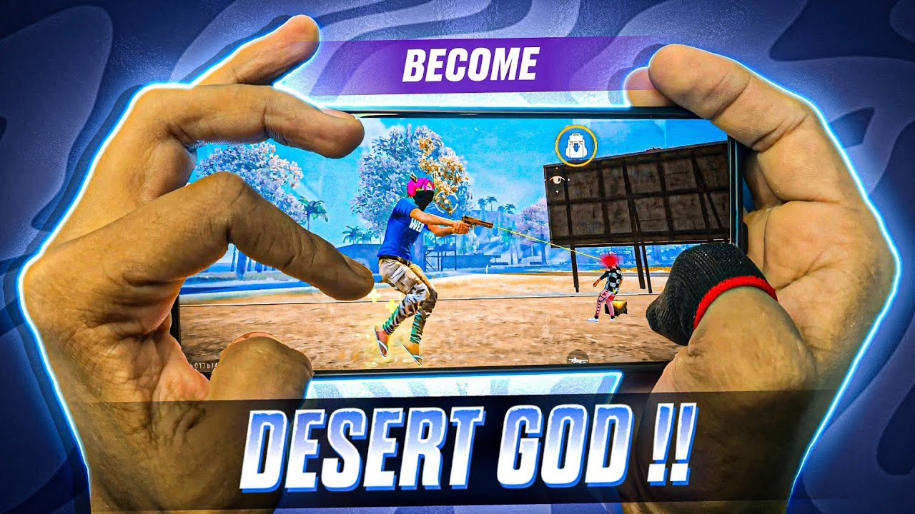 AFTER KNOWING THESE TRICKS YOU  WILL  BECOME THE  GOD OF DESERT EAGLE IN FREE FIRE / DESERT EAGLE FF