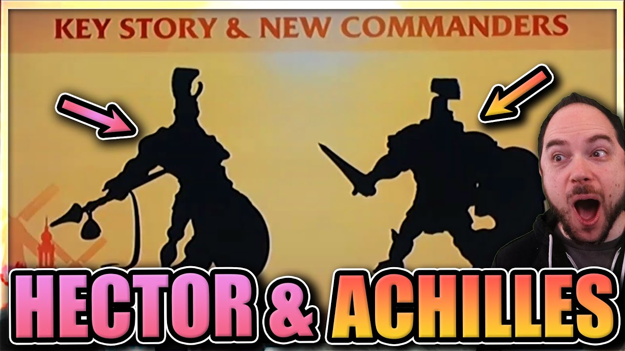 Huge ROK Meetup Reveals [Hector & Achilles soon?] Rise of Kingdoms
