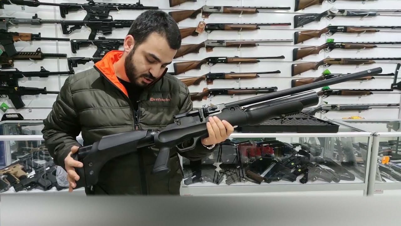 HATSAN HERCULES 666 YİVLİ PCP HAVALI TÜFEK İNCELEMESİ