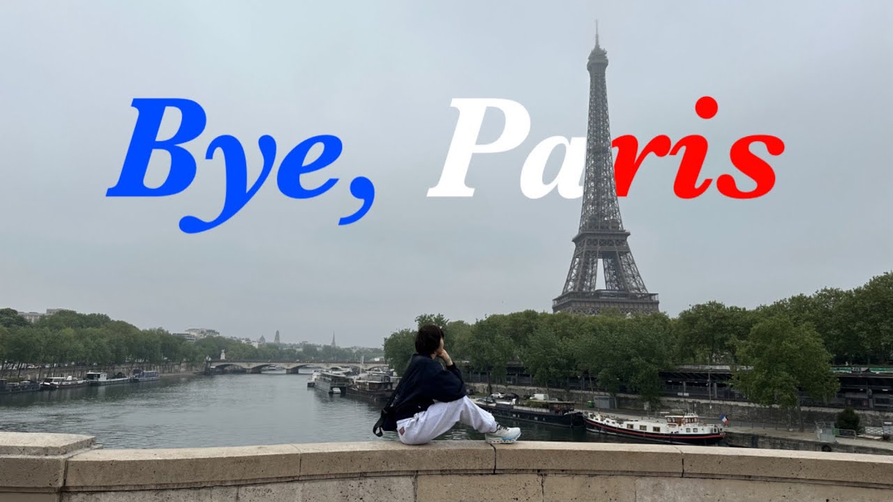 🇫🇷파리 브이로그 5일차 | 에펠탑✨ | 오랑주리미술관🎨 | 오베르마마🍝 | 마지막빵집🥐