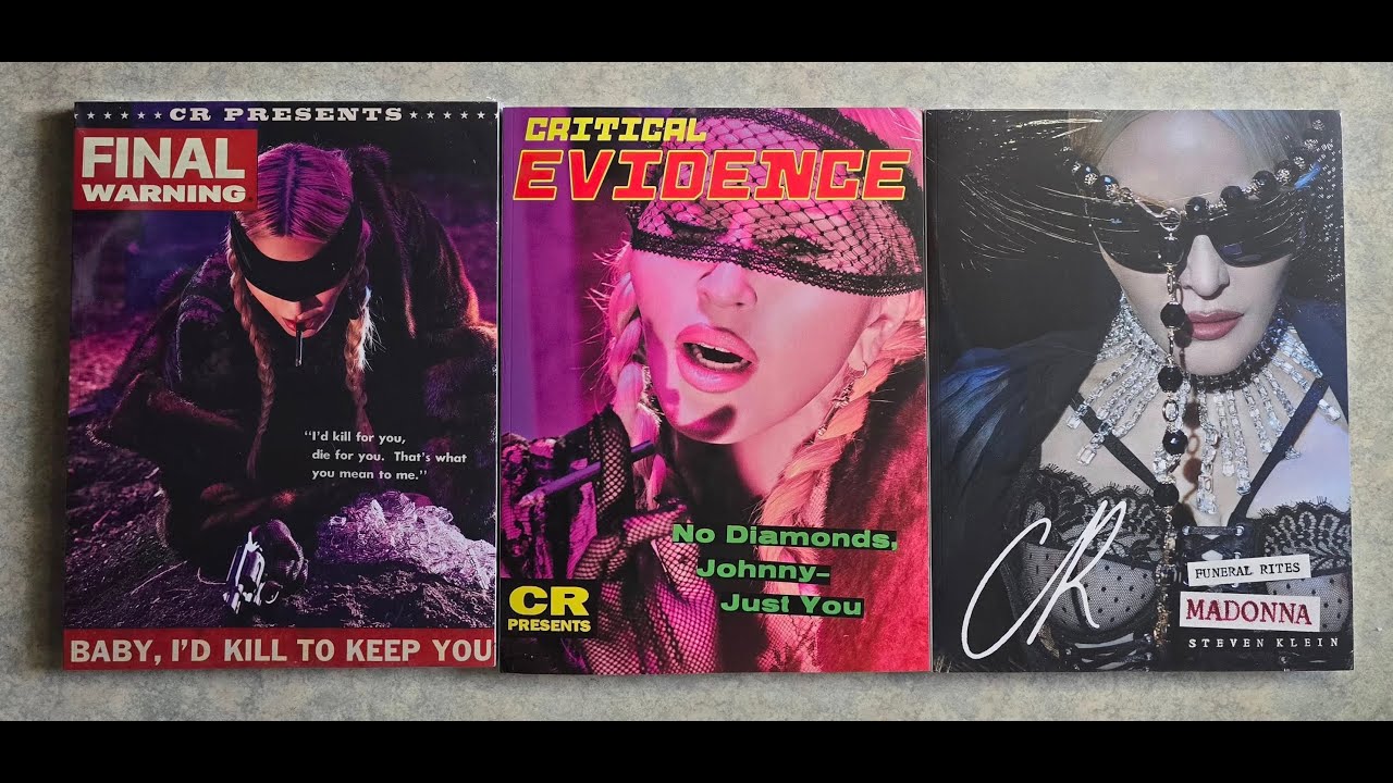 MADONNA collection CR book unboxing 2025