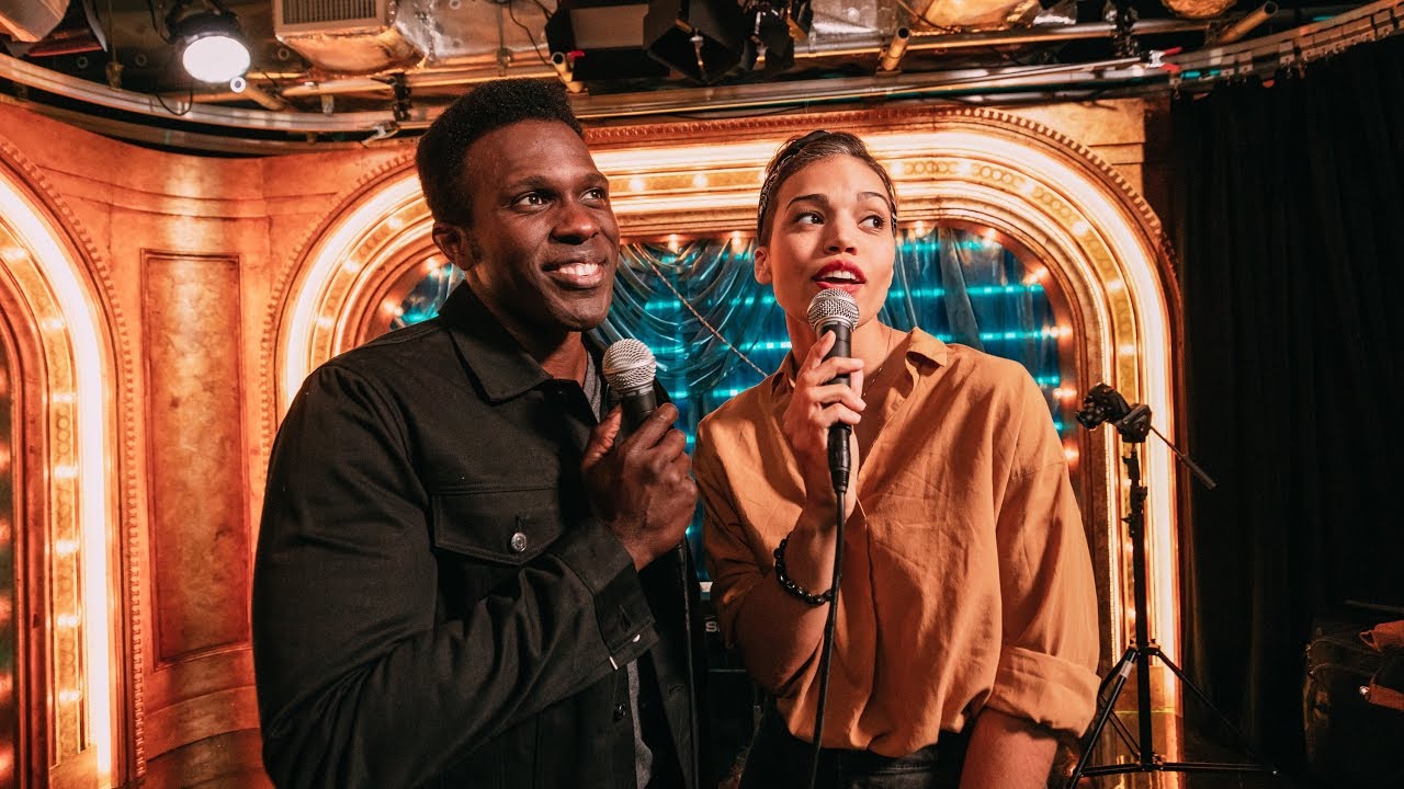 Watch THE WRONG MAN's Joshua Henry & Ciara Renée Perform the Sultry, Soulful 'Take It Slow'