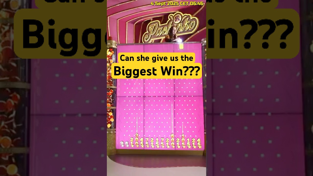 Pachinko Bonus: Easy WIN 🤩 #crazytime #pachinko #bigwin