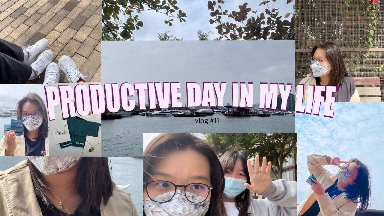 PRODUCTIVE DAY IN MY LIFE