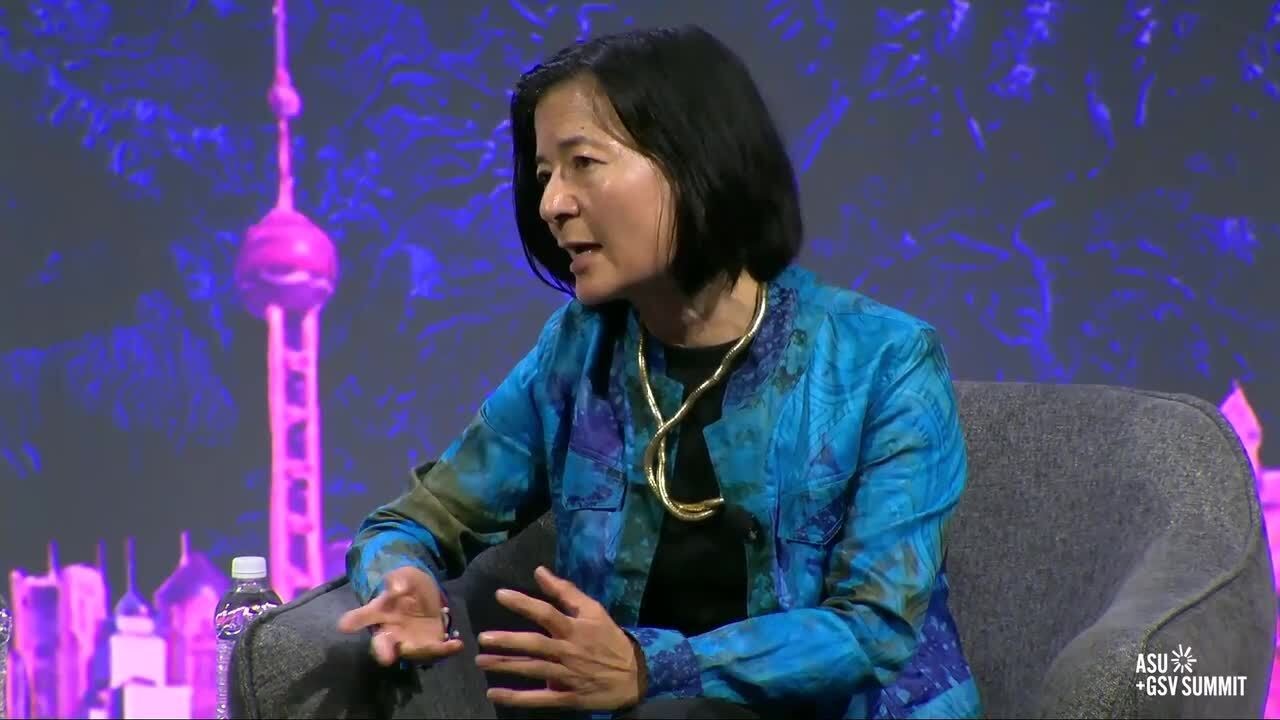 Designing Scalable Education Systems for Africa with Reeta Roy and Dr. Michael Crow | ASU+GSV 2023