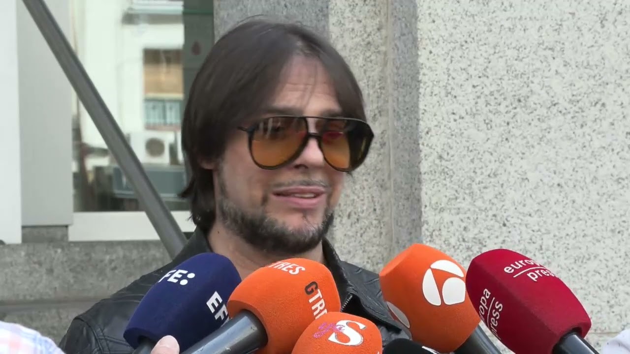 Joaquín Cortés recibe el alta hospitalaria: 