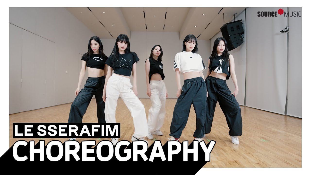 LE SSERAFIM (르세라핌) &lsquo;UNFORGIVEN (feat. Nile Rodgers)&rsquo; Dance Practice (Moving ver.)