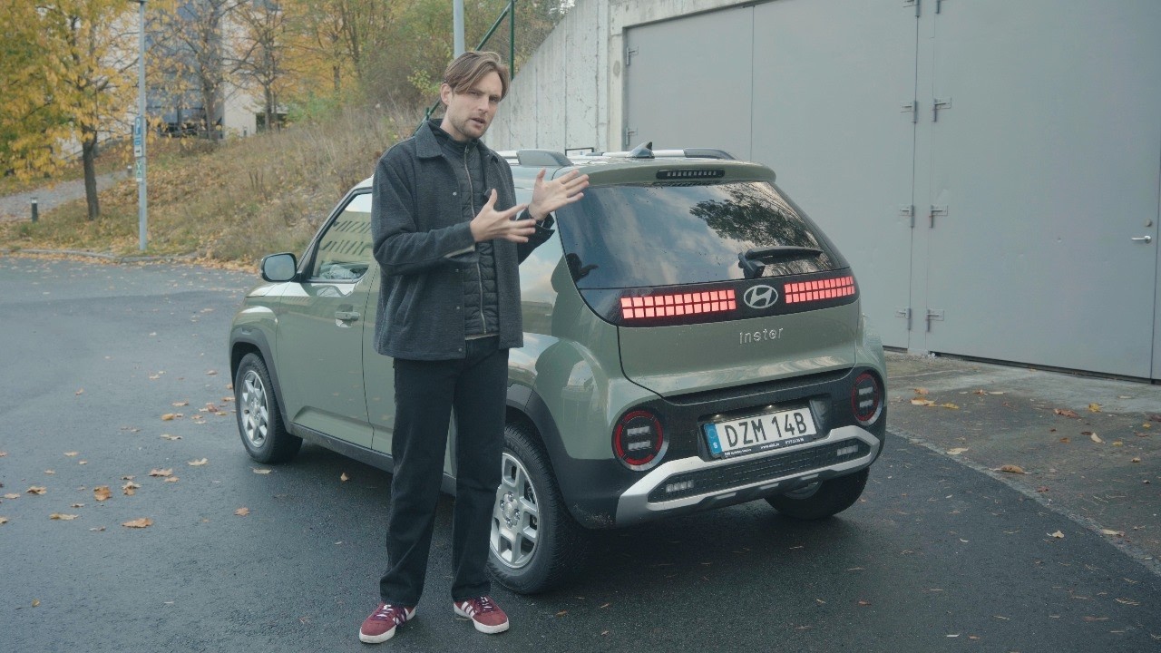 Обзор Hyundai Inster - он невероятно маленький!