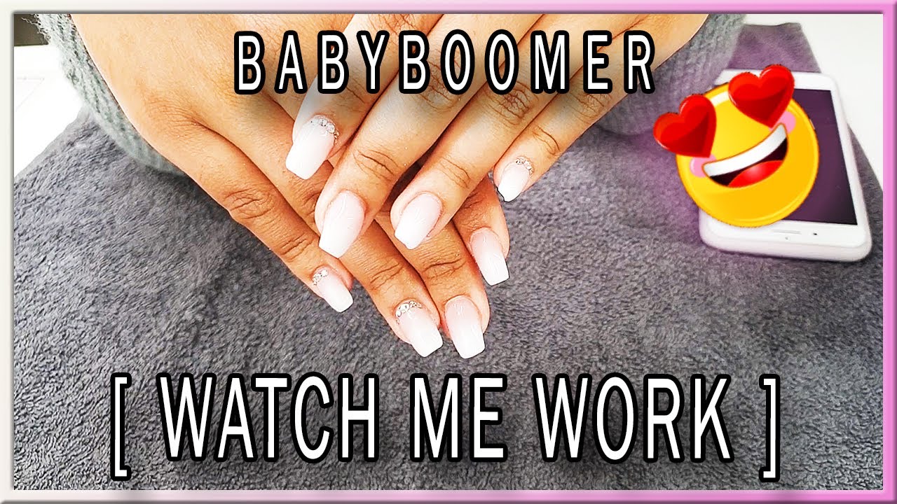 [ WATCH ME WORK ] VSP BABYBOOMER - Pose de SemiPermanent fa&ccedil;on Babyboomer - no talking