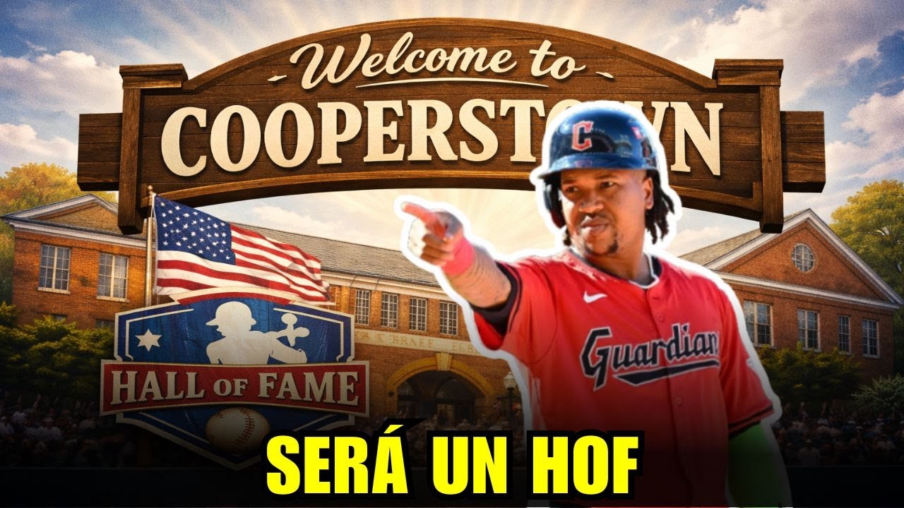 🔥⚾ José Ramírez ya mira el Salón de la Fama 🏛️✨👀👉 Será un HOF ⭐⚾