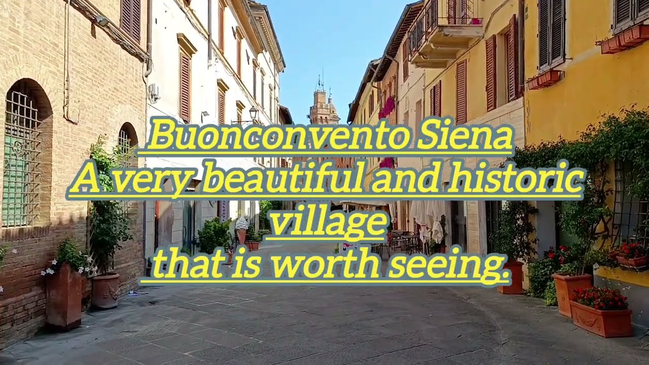Buonconvento Siena Italy 