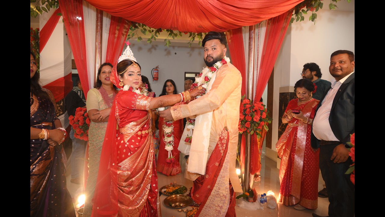 Budhaditya weds Payel