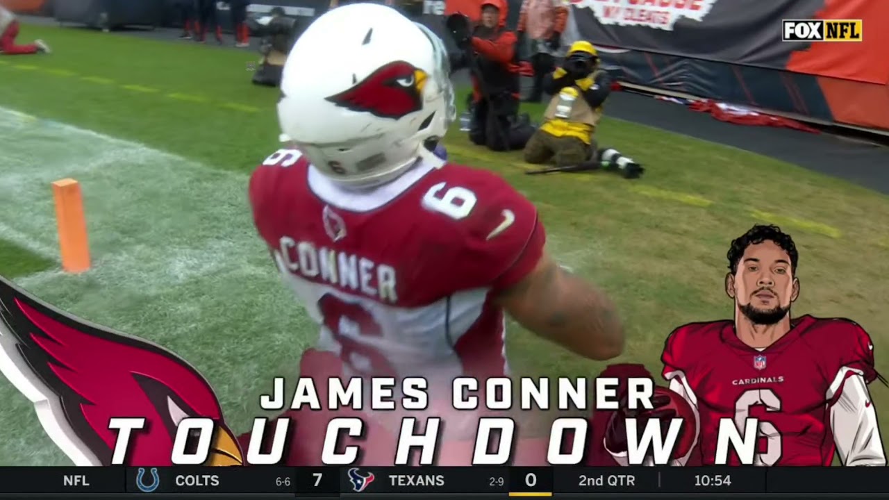 James Conner is a touchdown MACHINE
