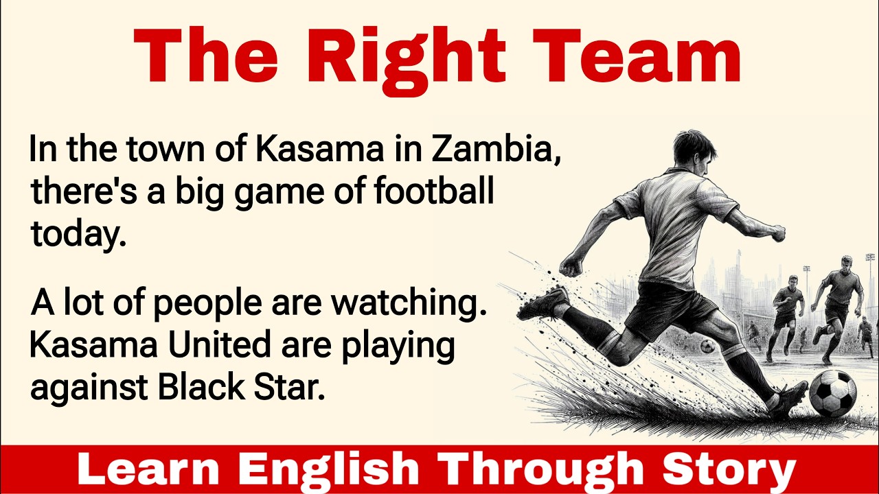Learn English Through Story | Grate Story | The Right Team