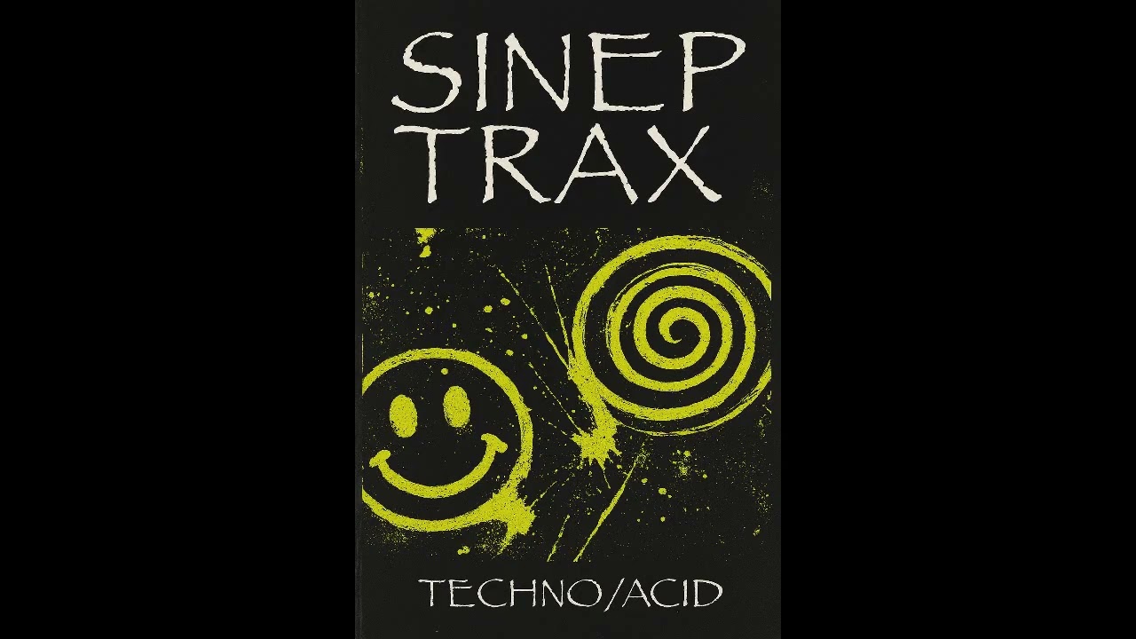 Sinep Trax #jerzzno #techno #vinyl