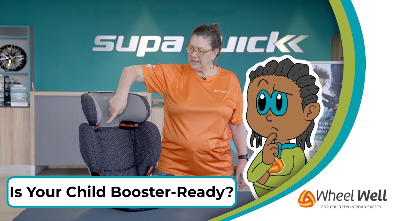 Booster Seats Demystified | When Is Your Child Ready? Ep 3