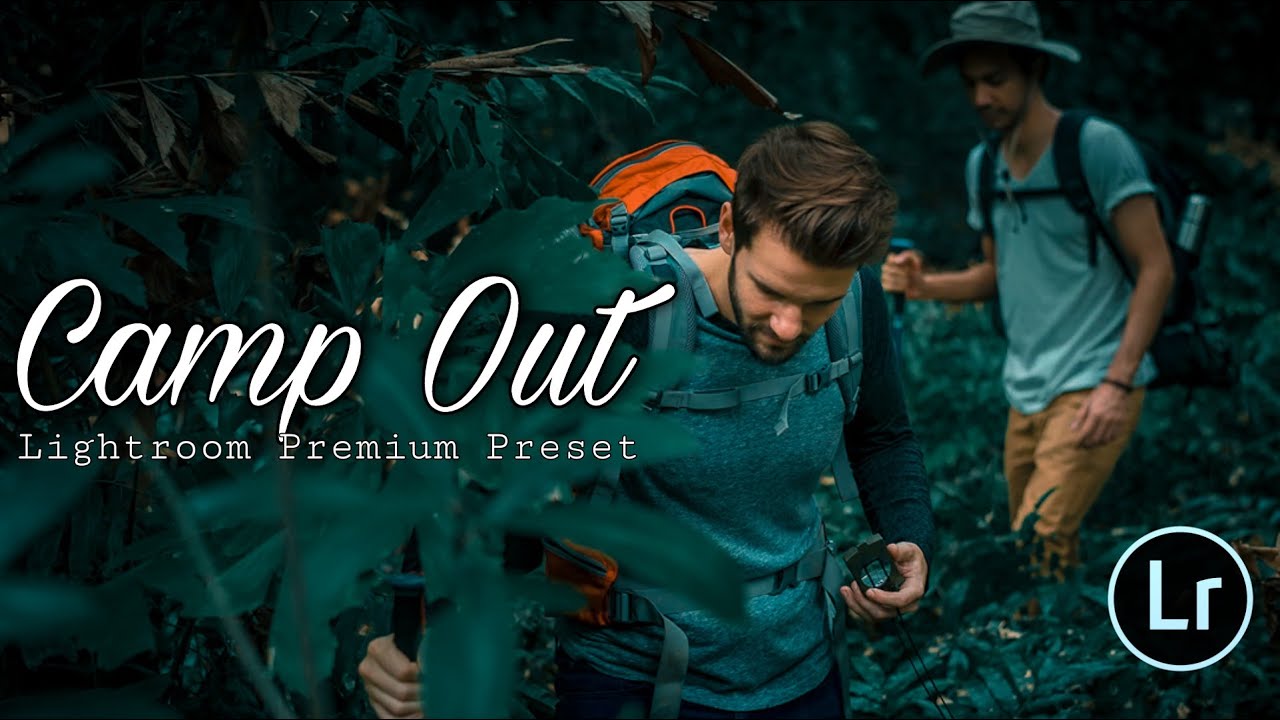 CAMP OUT PRESET | LIGHTROOM FREE PRESETS | MOODY GREEN TONE | CINEMATIC GREEN PRESET | REDDBRADFORD