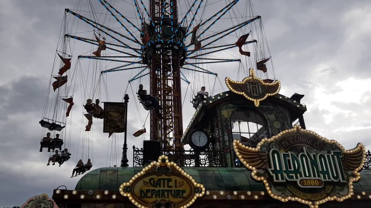 Aeronaut - Hoefnagels (Offride/POV)Video Cranger Kirmes Herne 2019 [NEUHEIT 2019]