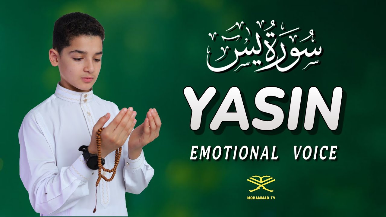 Ramadan Kareem 🌙 Surah Yasin Full Tilawat with Peaceful Voice | سورة يس | Mohammad TV