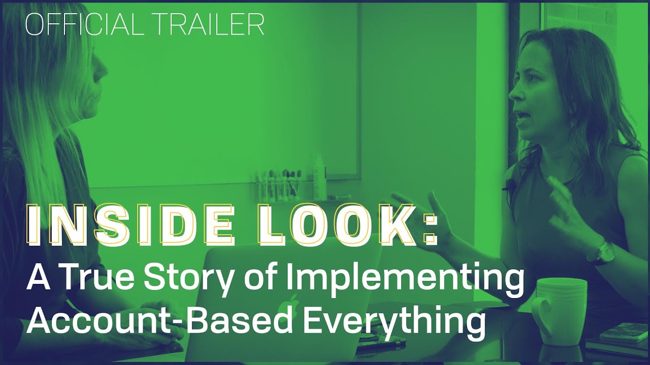 Account-Based Everything: Inside DiscoverOrg's Revolutionary Sales Strategy