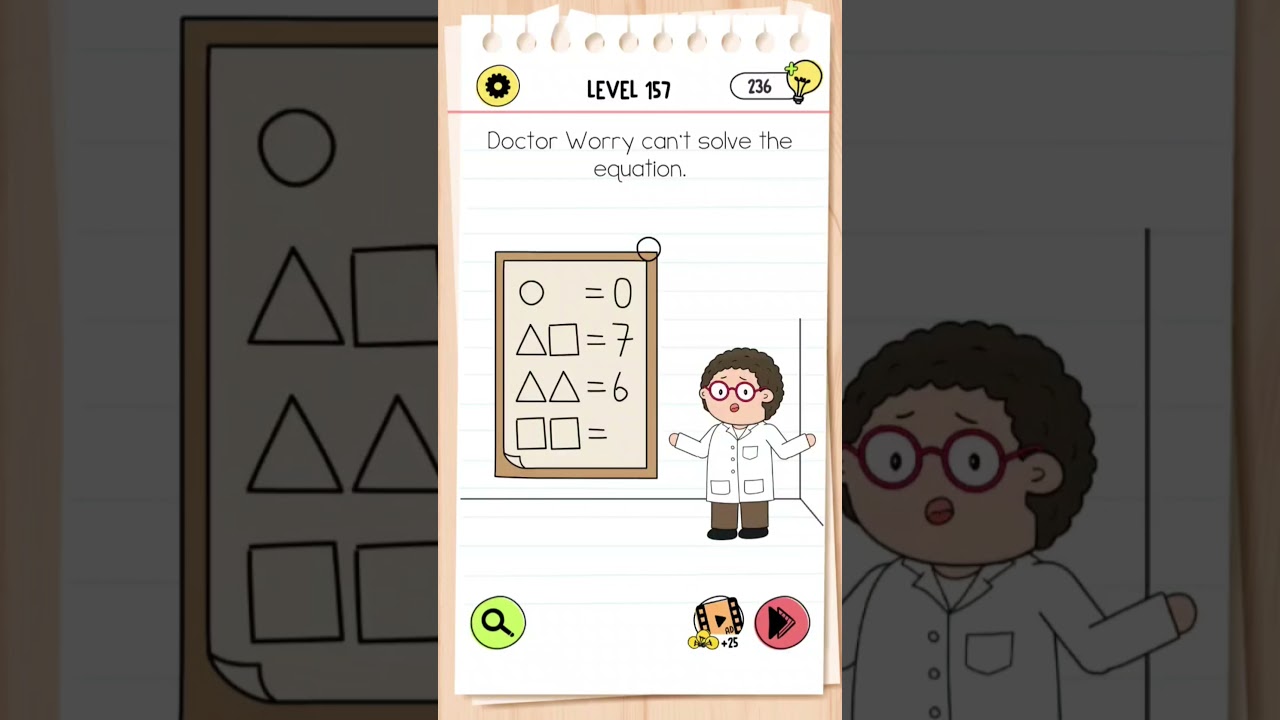 brain test 4 level 157 #allgamesbraintest4 #braintest #gaming