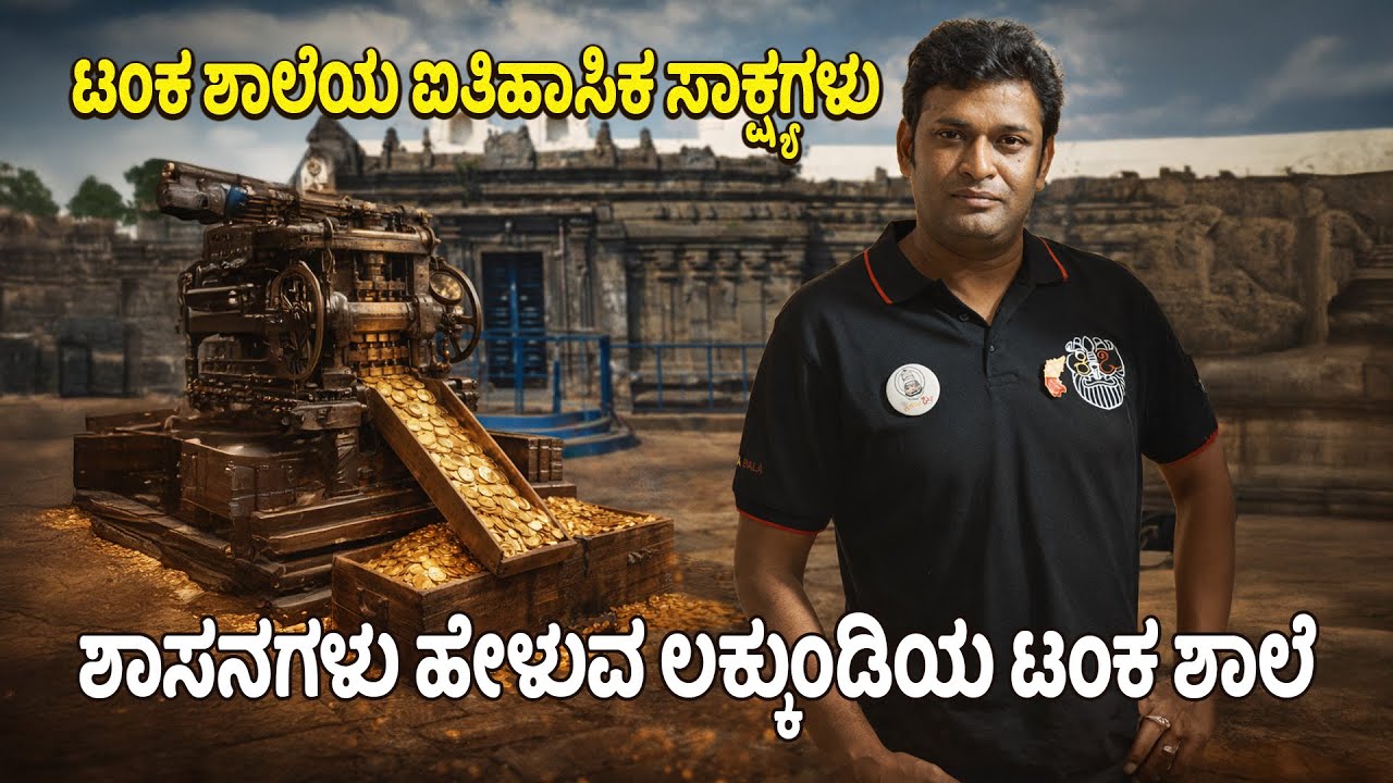 ಲಕ್ಕುಂಡಿ ಹಳಗುಂದಿ ಬಸವೇಶ್ವರ ದೇವಾಲಯ – ಬಂಗಾರದ ಖಜಾನೆಯ ರಹಸ್ಯವೇ? | Gold Treasure Mystery | Gadag