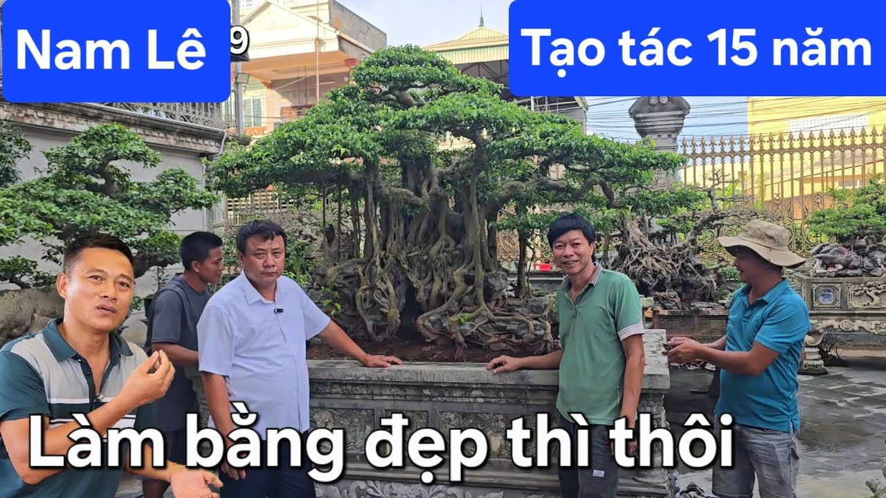 Những t&aacute;c phẩm anh Nam L&ecirc; tạo t&aacute;c sau 15 năm cho anh Vượng xăng dầu b&acirc;y giờ ra sao ?