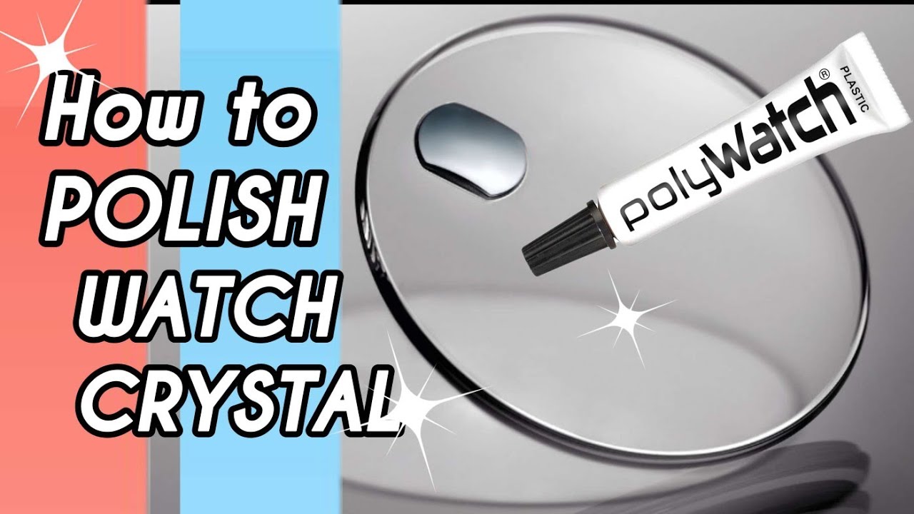 I`m Restoring Crystal on My Casio using Polywatch Paste!