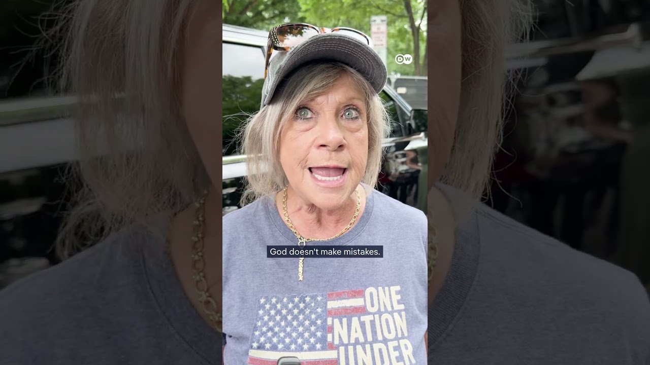 Trump-backed religious rally in Washington, D.C. | DW News