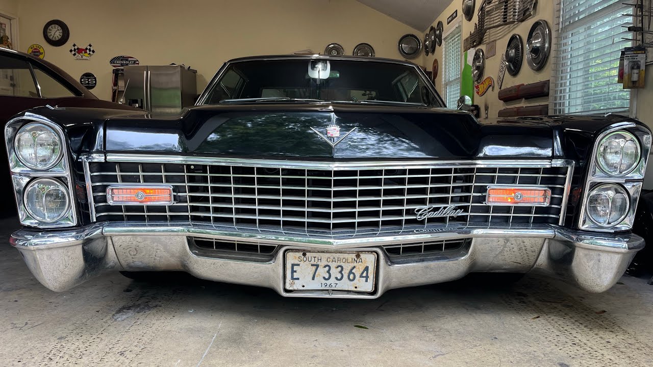 DIY Cash's Candy Classics Air Ride Kit with Shock Relocation Kit install on my 1967 Cadillac