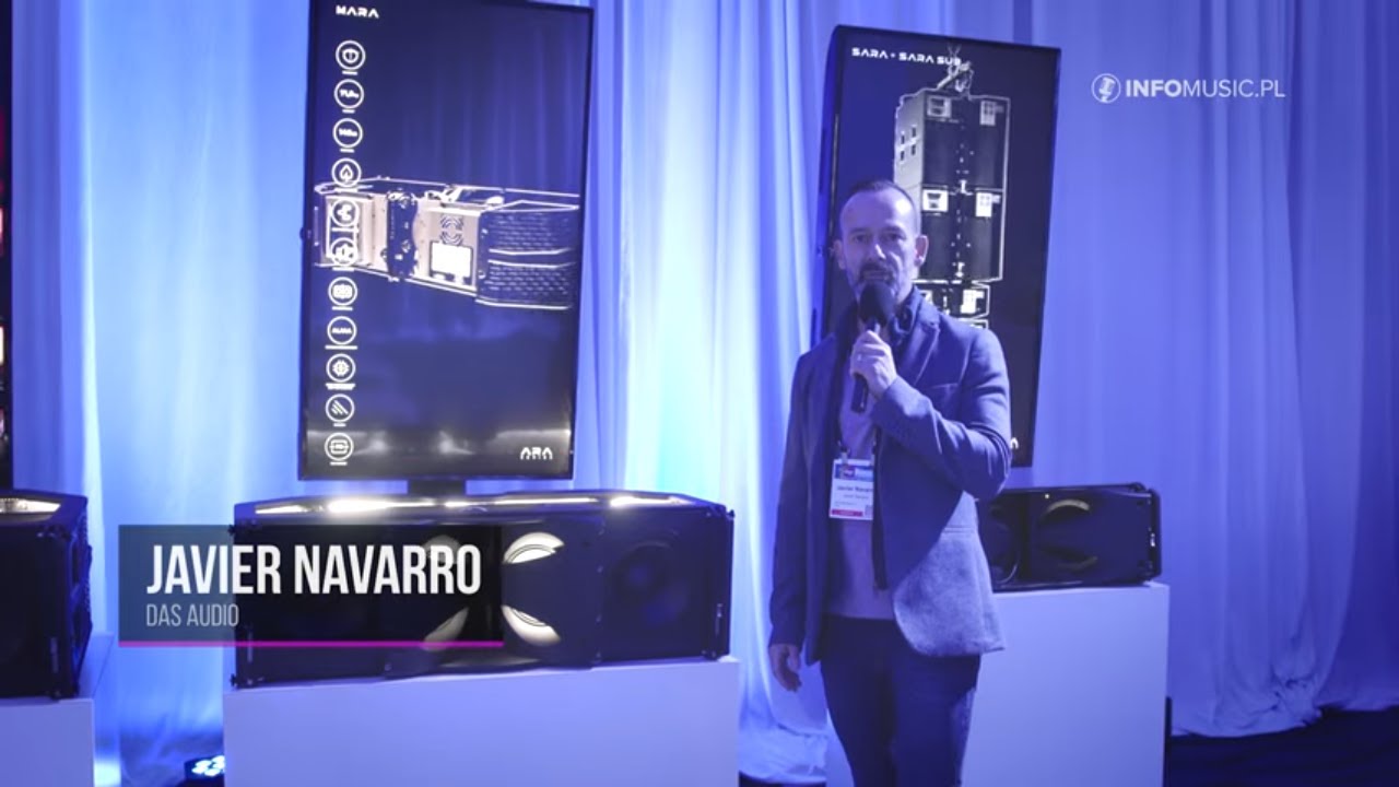 System kardioidalny MARA DAS Audio - targi NAMM 2025
