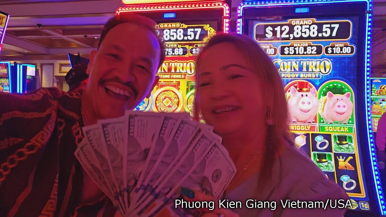 328,USA Kéo Máy Chơi Lớn Cái Kết P1,Play Slot Big Money Win Or Lose[Phuong Kien Giang Vietnam/USA