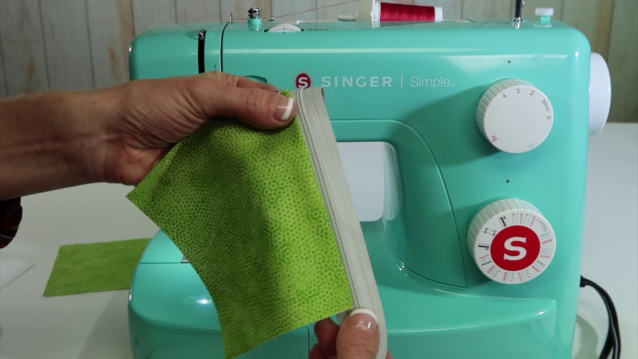 Singer Simple 3223 22 Zipper Foot