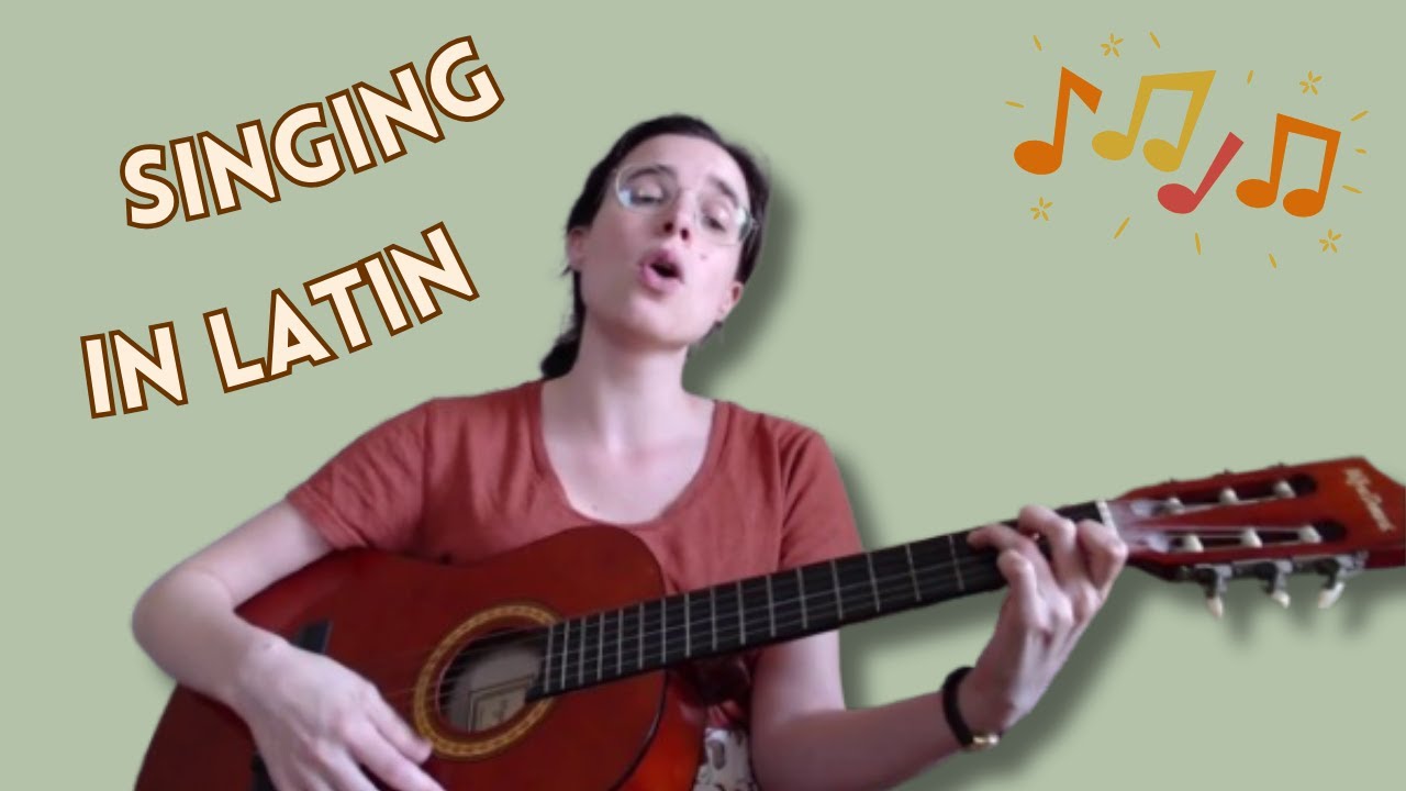Mary Hamilton sung in Classical Latin 🎶