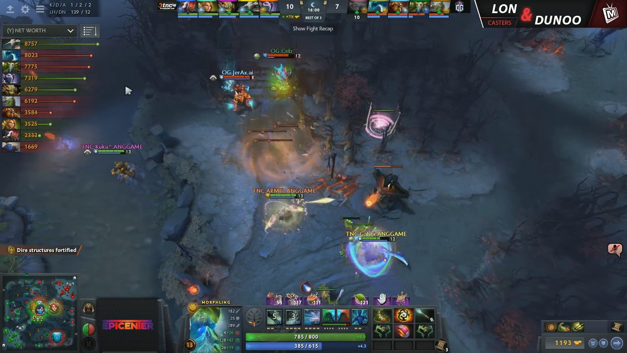 TNC Predator vs OG Game 3 Epicenter Major 2019 | Group Stage Day 2