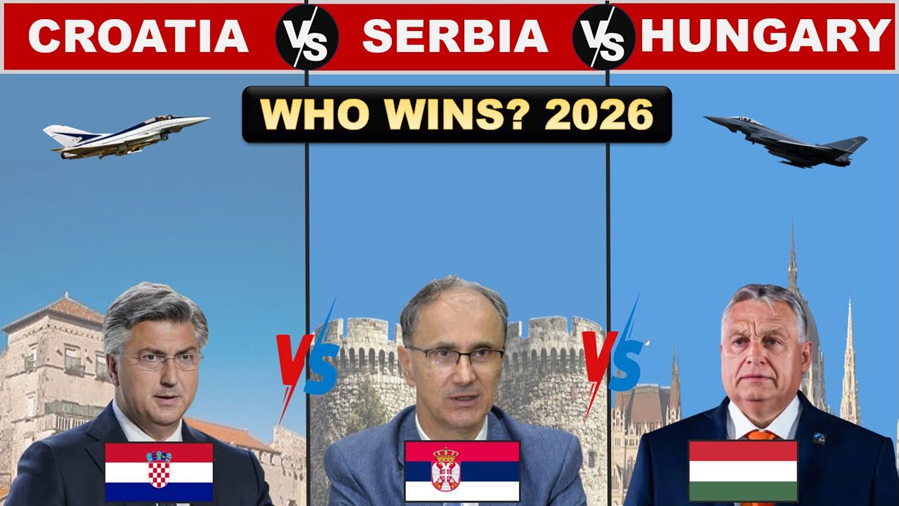 Croatia vs Serbia vs Hungary 2026: The New Arms Race in the Balkans 🇭🇷🇷🇸🇭🇺