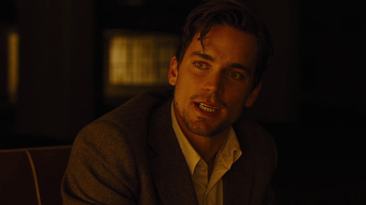 Will and Henry talk - In Time (2011) moment from the movie