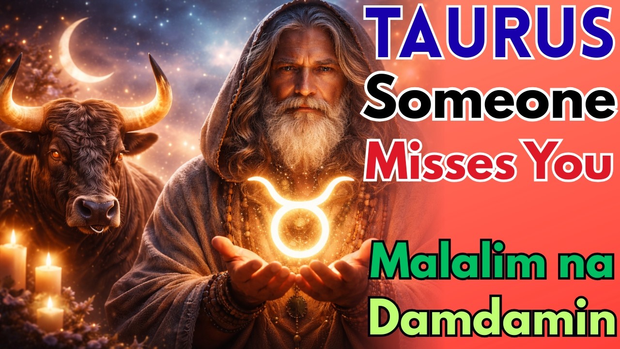 Taurus Love Reading — Alamin Kung Sino ang Naghihintay Sa Iyo 💖