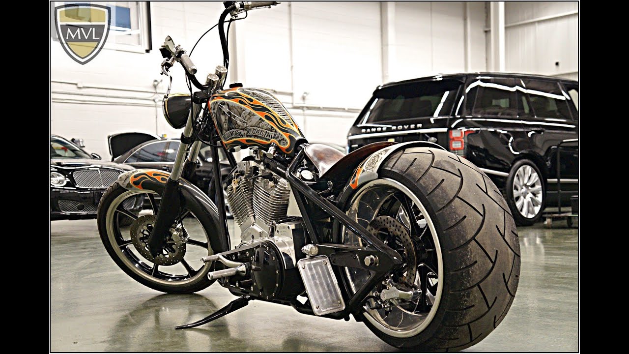 West Coast Chopper Dominator by Jesse James GRINDHOUSE @MVLleasing.com - Toronto Exotic