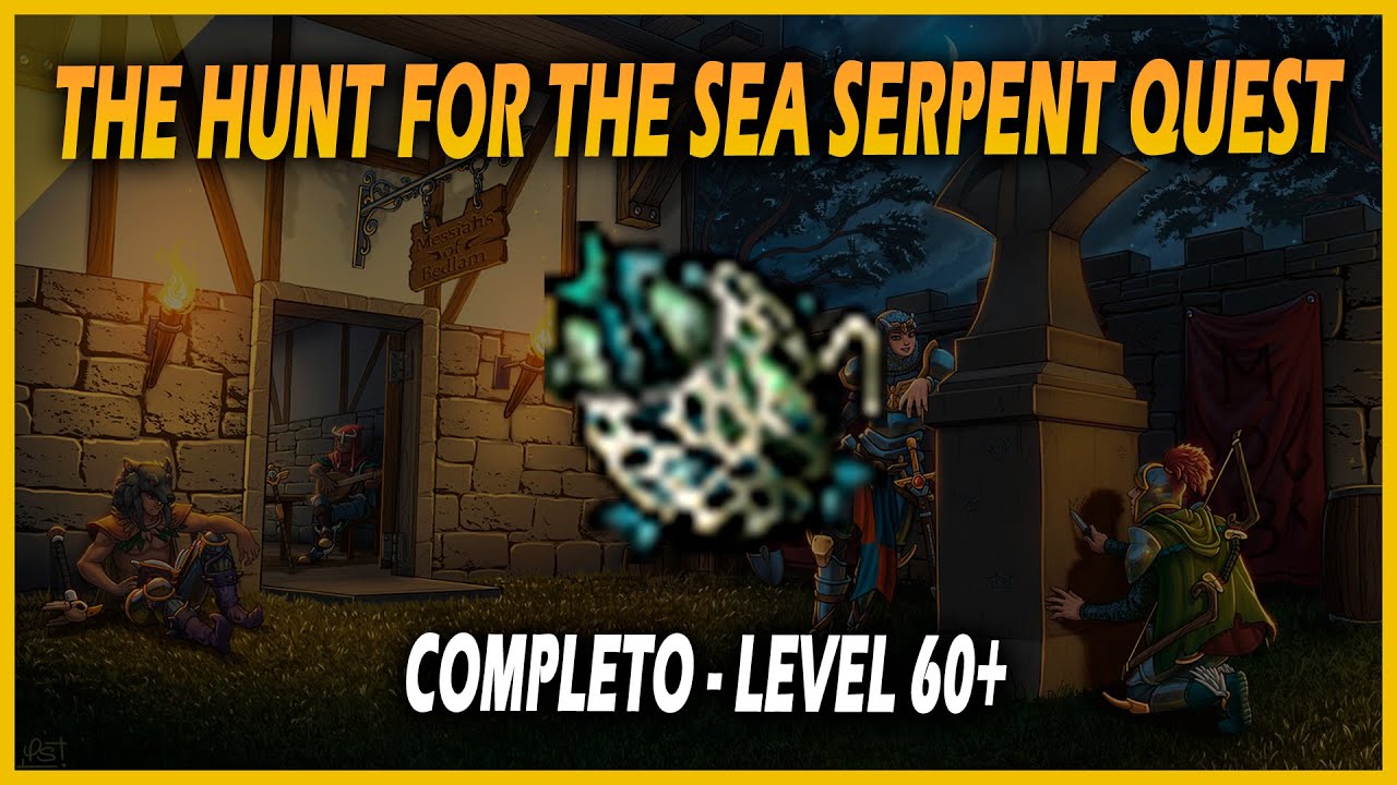The Hunt for the Sea Serpent Quest (Completa) | Acesso Sea Serpent