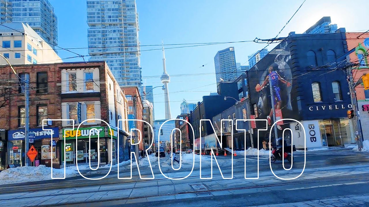 🇨🇦 Toronto Downtown Winter | King & Queen St, Sunday, 01 Feb 2026 (−13°C, 9°F)