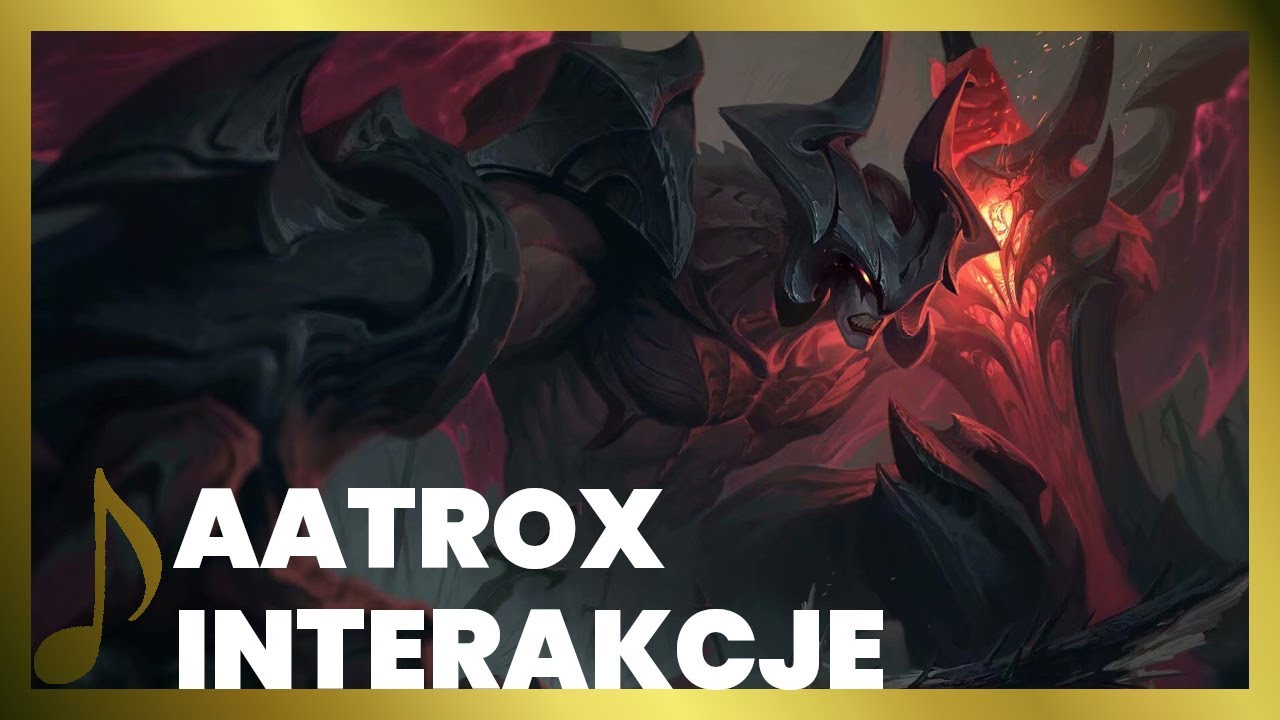 [PL] AAtrox - Interakcjie z innymi postaciami KUBA