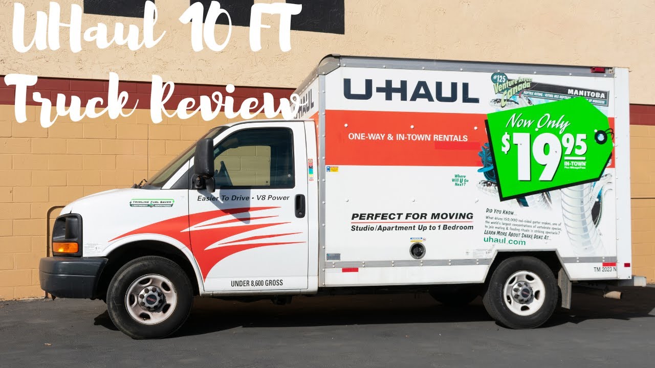 Видеообзор арендного фургона U Haul Truck длиной 10 футов
