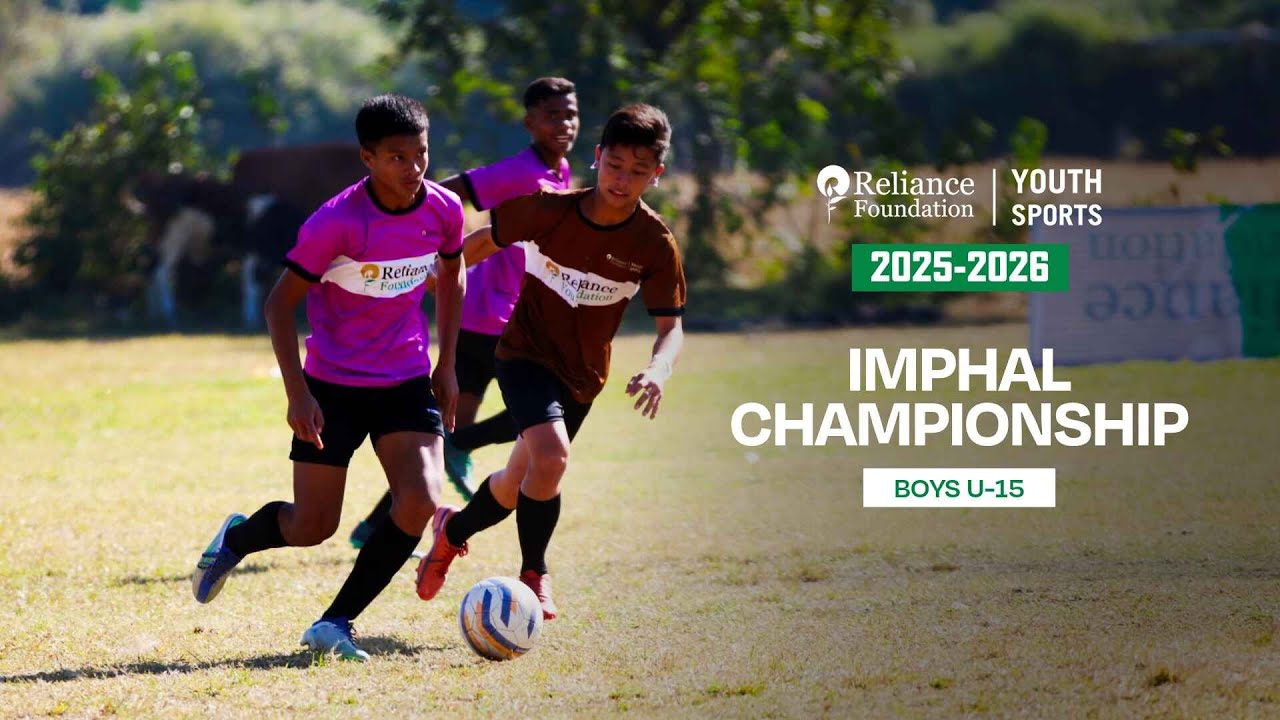 Poloi FC vs Pandam FF | Boys U-15 | Imphal Championship | RFYS