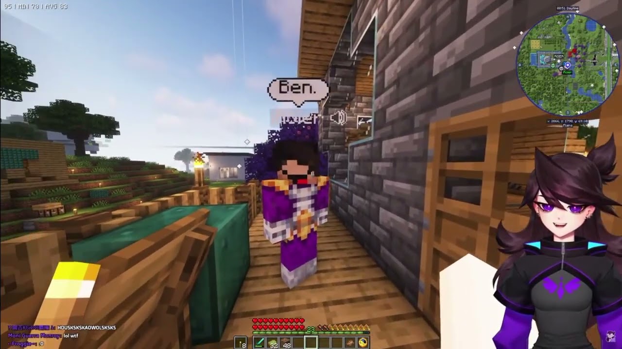 Jaiden y Roier se reencuentran - QSMP