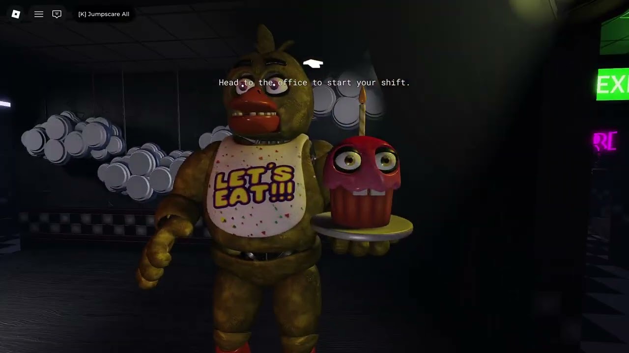 Foxy ma zabil... FNaF 1