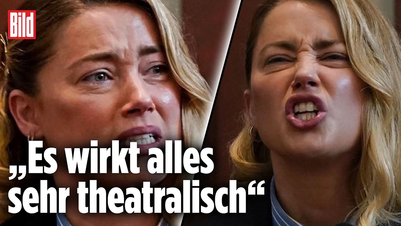 Johnny Depp-Prozess: „Alle im Gericht halten Amber für eine Lügnerin“ | Mimik-Analyse
