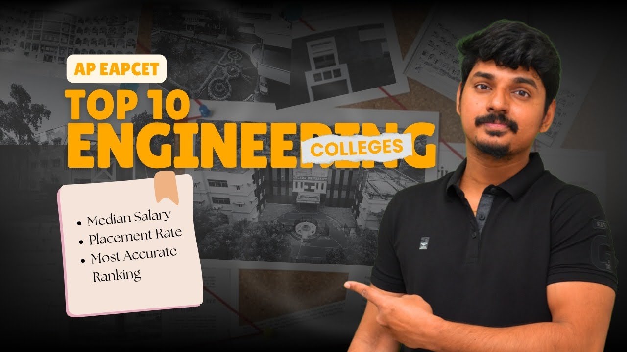 Top 10 Engineering Colleges through AP EAPCET | Most Accurate Ranking | EAPCET Counselling 2025